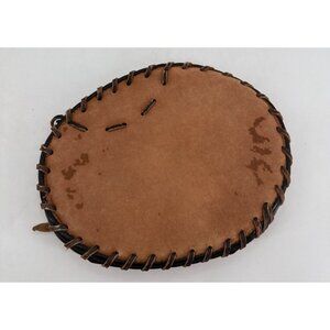 Louisville Slugger Vintage Pancake Paddle Glove Wear On Left Hand RHT Read